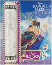 Tapa de Disney Karlar Ülkesi Sihir Firtinasi Film Rulosu