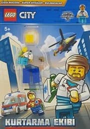 Tapa de Lego City - Kurtarma Ekibi