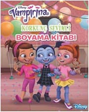 Tapa de Korkunç Sevimli Boyama Kitabi - Disney Vampirina