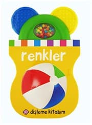 Tapa de Dişleme Kitabım - Renkler
