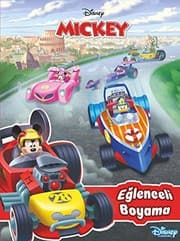 Tapa de Eglenceli Boyama - Disney Mickey