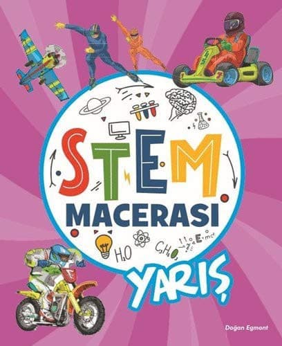 Tapa de STEM Macerası - Yarış