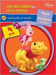 Tapa de WTP ile Matematik ve Mantik 4 Yas