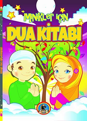 Tapa de Minikler için Dua Kitabı