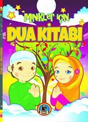 Tapa de Minikler için Dua Kitabı
