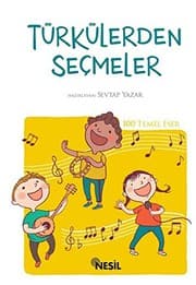 Tapa de Turkulerden Secmeler - 100 Temel Eser