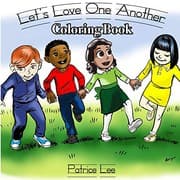 Tapa de Let's Love One Another - COLORING BOOK