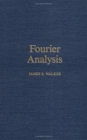 Tapa de Fourier analysis
