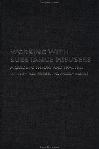 Tapa de Working with Substance Users