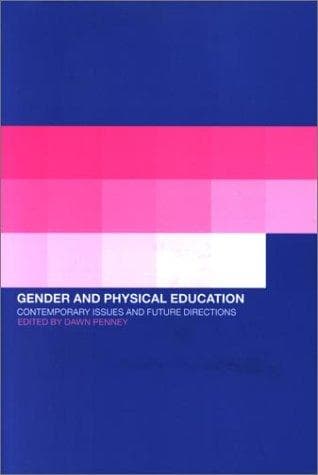 Tapa de Gender and physical education