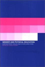 Tapa de Gender and physical education
