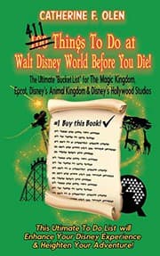 Tapa de One Hundred Things to do at Walt Disney World Before you Die