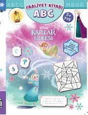 Tapa de Disney Karlar Ulkesi Faaliyet Kitabi