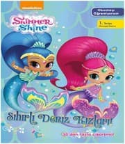 Tapa de Sihirli Deniz Kizlari Okumayi ogreniyorum