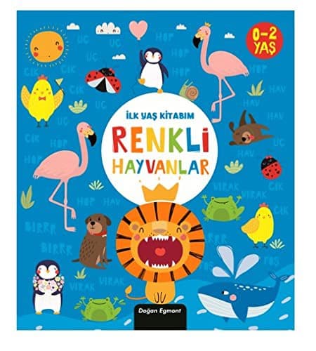 Tapa de Renkli Hayvanlar
