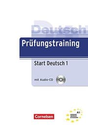 Tapa de Prüfungstraining DaF
