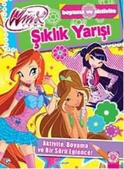 Tapa de Winx Club - Siklik Yarisi