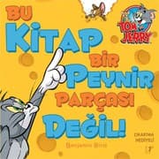Tapa de Tom ve Jerry Bu Kitap Bir Peynir Parcasi Degil!