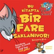 Tapa de Tom ve Jerry Bu Kitapta Bir Fare Saklaniyor!