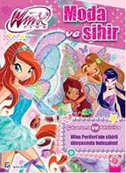 Tapa de Winx Club Moda ve Sihir - Çikartma ve Aktivite