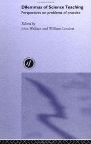 Tapa de Dilemmas of Science Education