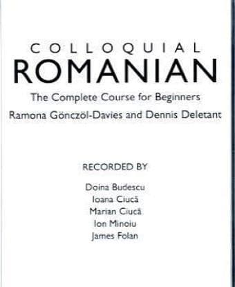 Tapa de Colloquial Romanian