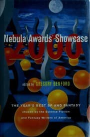 Tapa de Nebula Awards Showcase 2000