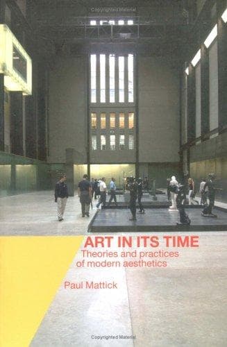 Tapa de Art in Its Time