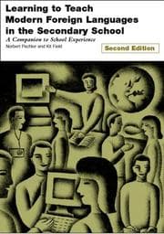 Tapa de Learning to teach modern foreign languages in the secondary school