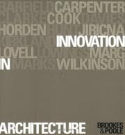 Tapa de Innovation in architecture