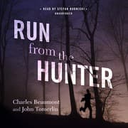 Tapa de Run from the Hunter Lib/E