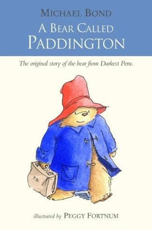 Tapa de A Bear Called Paddington