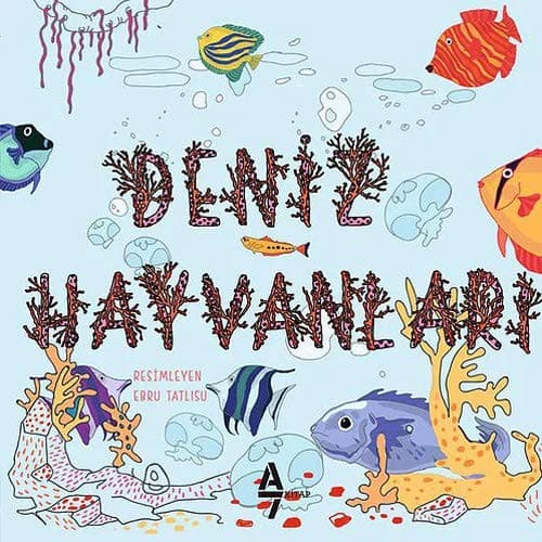 Tapa de Deniz Hayvanlari