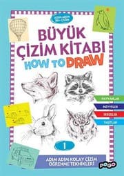 Tapa de Büyük Çizim Kitabi How To Draw 1