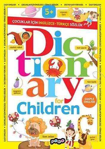 Tapa de Dictionary For Children