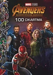 Tapa de Marvel Avengers Sonsuzluk Savasi - 100 Çikartma. Translated by Sima Özkan