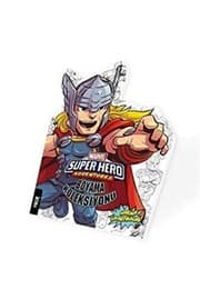 Tapa de Thor - Marvel Süper Kahramanlar Boyama Koleksiyonu