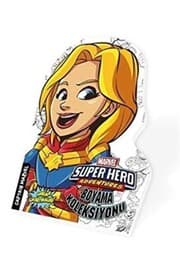 Tapa de Captan Marvel - Marvel Süper Kahramanlar Boyama Koleksiyonu