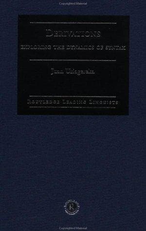Tapa de Derivations