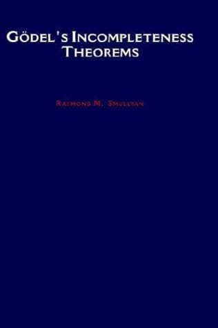 Tapa de Gödel's incompleteness theorems