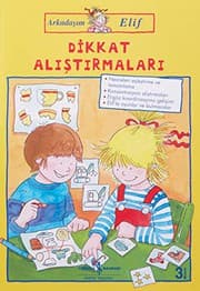 Tapa de Dikkat Alıştırmaları - Arkadaşım Elif