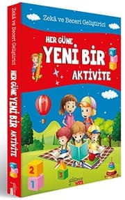 Tapa de Her Güne Yeni Bir Aktivite - Zeka ve Beceri Gelistirici