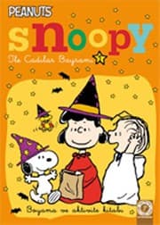 Tapa de Snoopy Ile Cadilar Bayrami 1 - Boyama ve Aktivite Kitabi