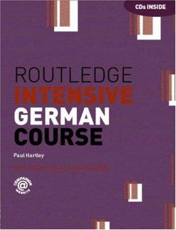 Tapa de The Routledge intensive German course