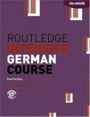 Tapa de The Routledge intensive German course