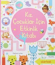 Tapa de Little Girl's Activity Book