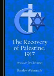 Tapa de The Recovery of Palestine, 1917