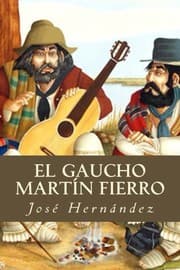 Tapa de El Gaucho Martín Fierro