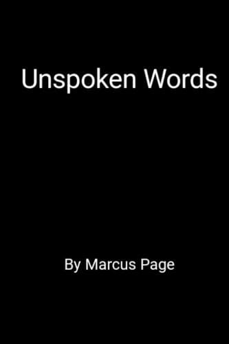 Tapa de Unspoken Words