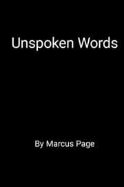 Tapa de Unspoken Words